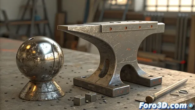 Técnicas para deformar un objeto sólido como metal en 3ds Max