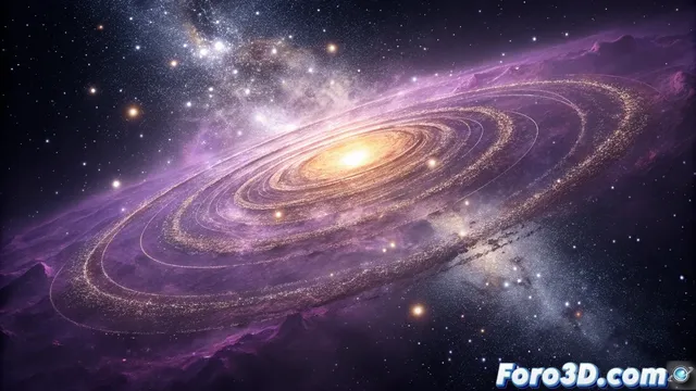 Recreando el misterio de los rayos gamma galácticos con Krita y Wacom Intuos Pro