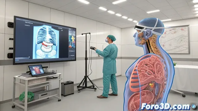 Quirófanos virtuales cómo el 3D está revolucionando la formación quirúrgica