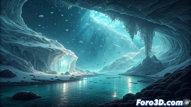 Simulando el lago vostok bajo el hielo antártico con realflow: guía de entornos extremos