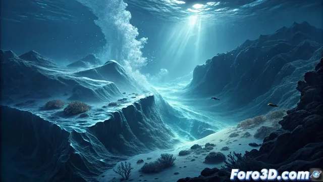 Simulando la fosa de las marianas con realflow: guía de efectos oceánicos profundos