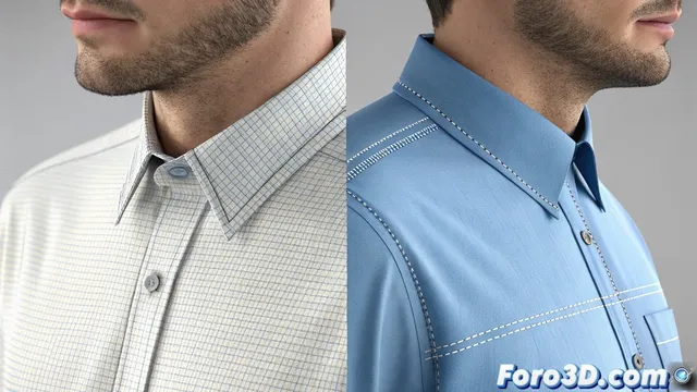 Crear costuras realistas para indumentaria en 3ds Max