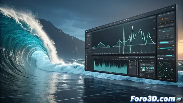 Sincronizar partículas con audio de voz en Blender