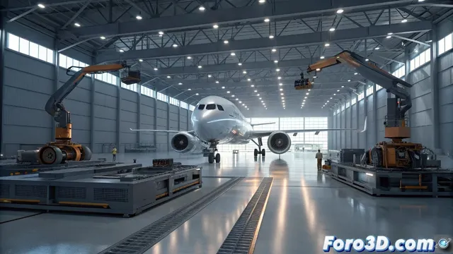 Singapur revoluciona el sector aeroespacial con fabricación aditiva