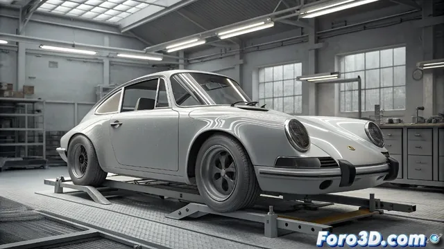 Singer Vehicle Design reinventa los Porsche 911 clásicos con impresión 3D