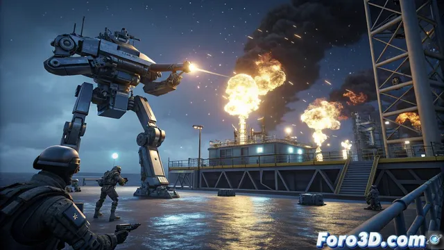 Operation Hadal: efectos visuales y acción trepidante en la plataforma Deep Blue 3