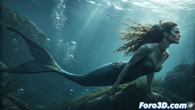 El terror acuático cobra vida: los VFX que transformaron a las sirenas en criaturas realistas