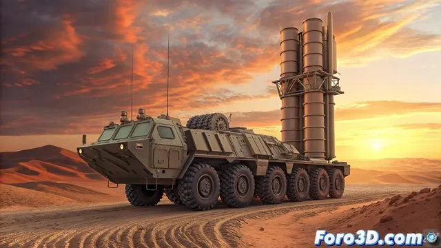 Sistema S-500 Prometey: Guía completa para modelado 3D