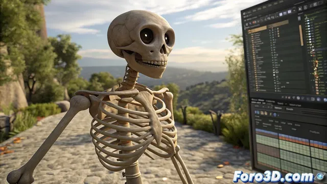 Synfig Studio revoluciona la animación 2D con su sistema de huesos avanzado