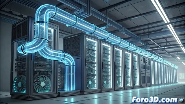 Refrigeración líquida para sistemas de inteligencia artificial de alto rendimiento