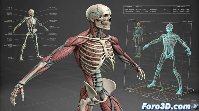 Cómo funcionan los sistemas musculares en rigging profesional 3D