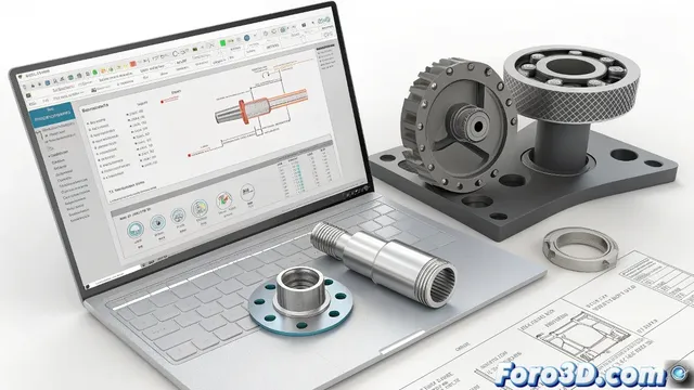 Para qué es y para qué sirve el sistema paramétrico 3D PTC Creo