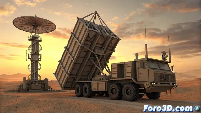 Sistema Patriot MIM-104: Guía completa para modelado 3D