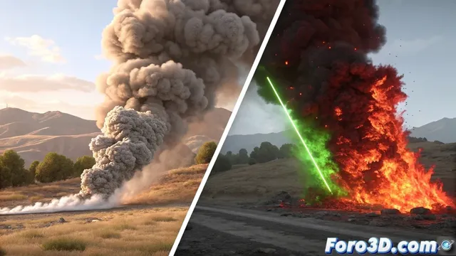 Sitni Sati lanza FumeFX 7.1 para 3ds Max con nuevas herramientas de simulación