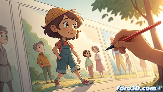 Pencil 2D: evolución constante en software de animación 2D