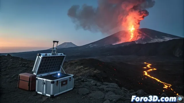 Observatorio portátil SKATE revoluciona el estudio de erupciones volcánicas