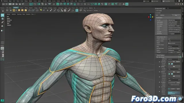 Dominando los pliegues difíciles en animación con Skin y Skin Morph