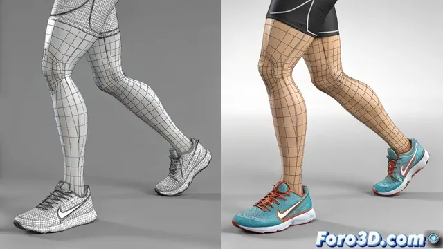Diferencias entre Skin y Physique en 3ds Max y solución a problemas comunes