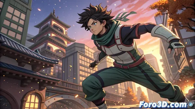 Slam Créations presenta el tráiler de Instinct de Inoxtag fusionando anime y 3D