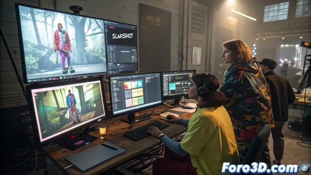 Slapshot revoluciona los efectos visuales con inteligencia artificial