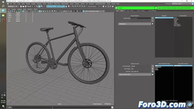 Una memoria prodigiosa llega al modelado en Maya