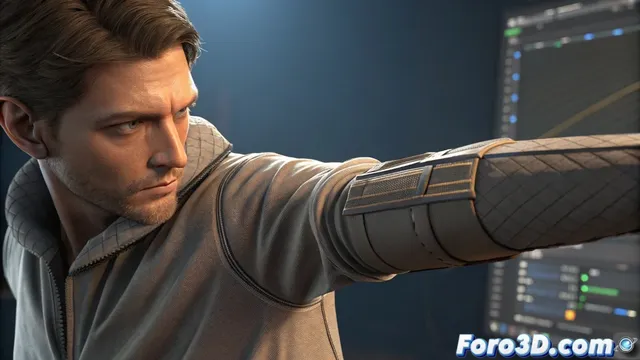 Blender 5 presenta el modificador Smooth Corrective para optimizar deformaciones en mallas