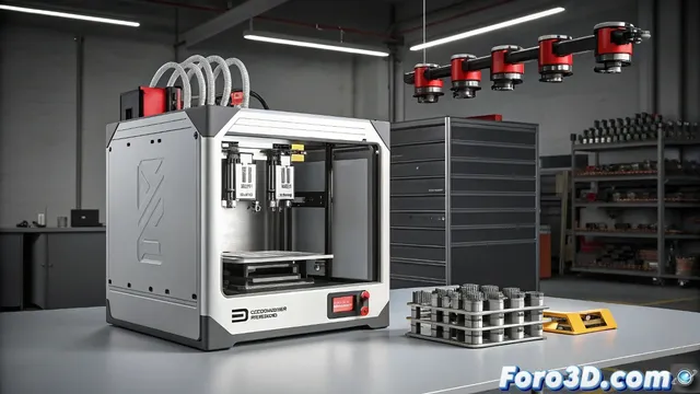 Snapmaker U1 apuesta por la impresión modular