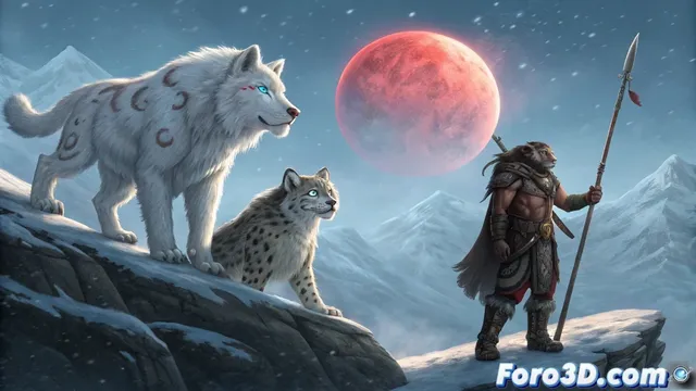 Snowlands book 1 una novela gráfica con esencia de animación clásica
