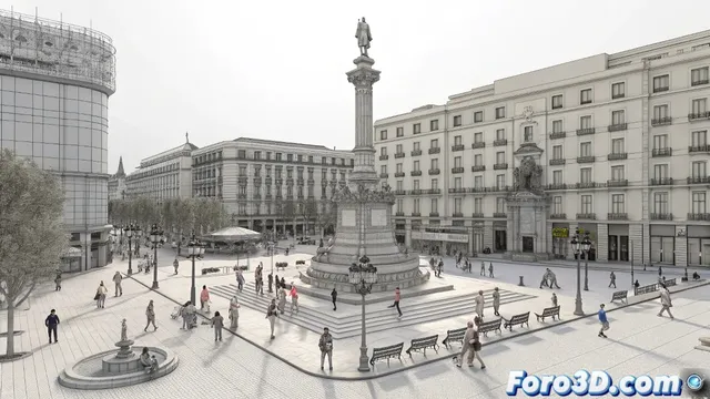 Representación del sobre-turismo en Barcelona e Ibiza mediante Blender