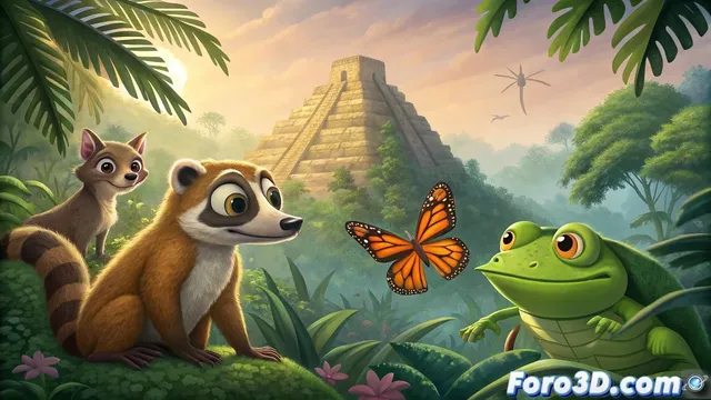 Sofía Vergara lleva a Netflix una aventura animada con mensaje ecológico