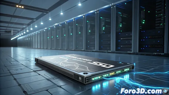 Solidigm presenta el primer SSD empresarial con refrigeración líquida integrada