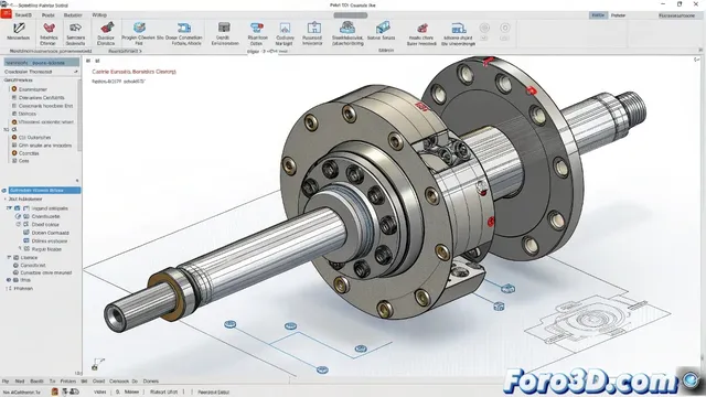 Estrategias para simulacion de movimiento en ensamblajes de SolidWorks