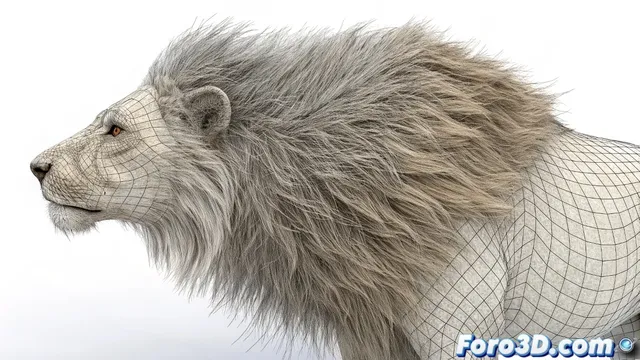 Problemas de colisión con Hair and Fur en 3ds Max