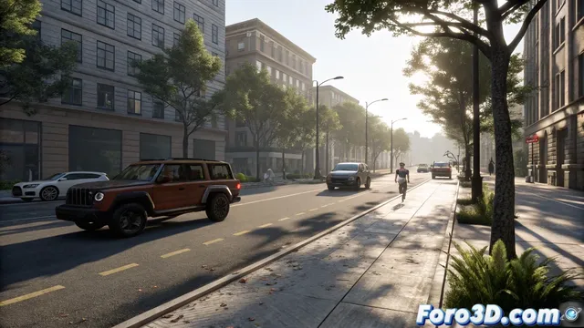 Solución al flickering en sombras de objetos animados en exteriores con V-Ray