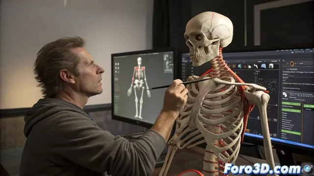 Soluciones creativas para problemas de deformación en animaciones 3D