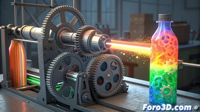 Optimización de filamentos PLA reciclados para impresión 3D confiable