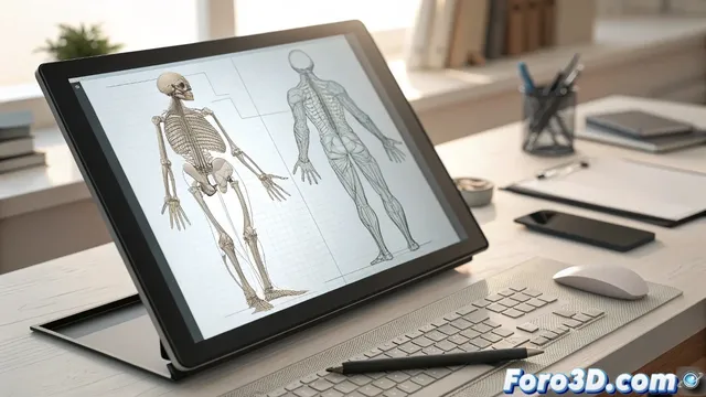 Somanity: Exoesqueletos 3D que devuelven la movilidad con Illustrator y Wacom Intuos Pro