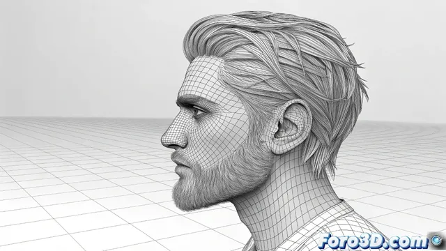 Las sombras en Hair and Fur y compatibilidad con Scanline y Mental Ray