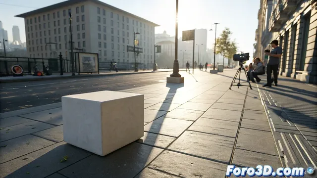 Integración perfecta: Cómo igualar sombras 3D con video real en 3ds Max