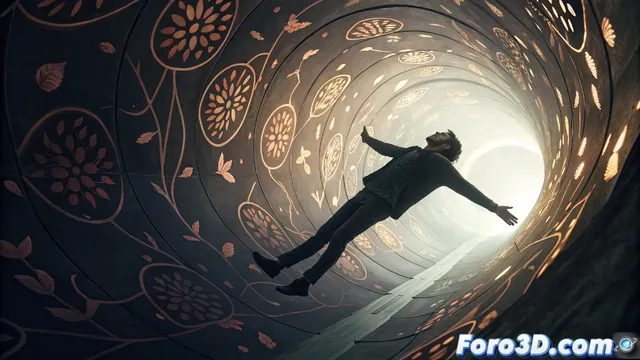 Soñar con caídas y agujeros: significado psicológico y explicación científica