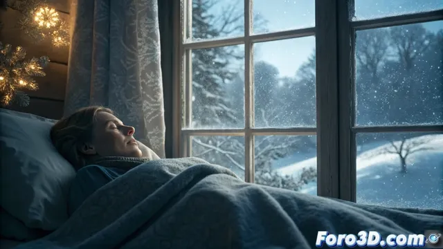 Soñar con nieve y frío: significado emocional y científico