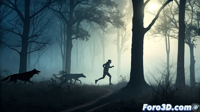 Soñar con animales que nos persiguen: significado y explicación científica