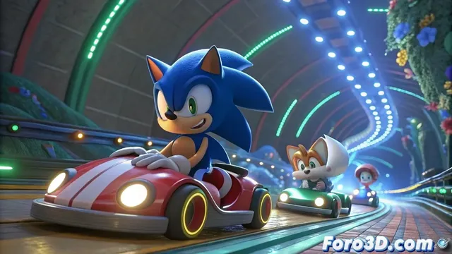 Sonic Racing: CrossWorlds llegará a Nintendo Switch 2 en 2025-2026