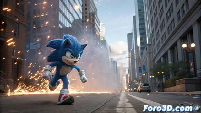 Cómo Fin Design + Effects aceleró los efectos visuales de Sonic 3 sin perder el control
