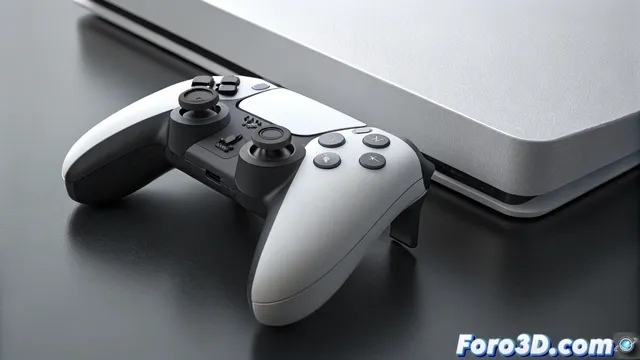 Sony desarrolla el DualSense V3 con batería extraíble para PS5 Pro