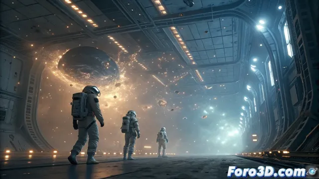 Space between stars de Guru Studio disponible en DUST