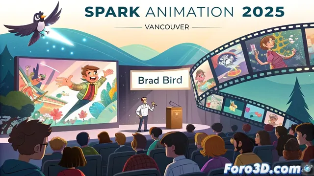 Programa completo del SPARK ANIMATION Festival y Conference 2025
