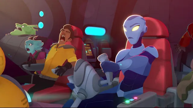Spice Frontier lleva la animación espacial a nuevas fronteras estéticas