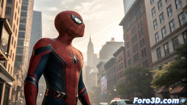 Los efectos invisibles de Cinesite en Spider-Man: No Way Home