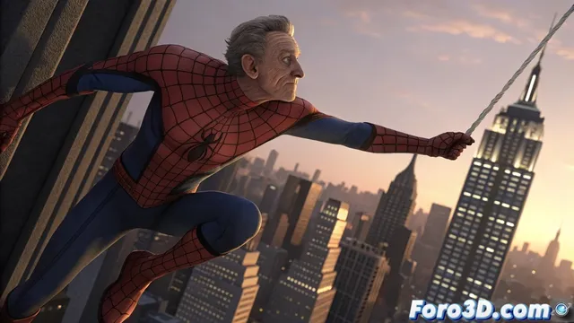 Spider-Man: vida completa de Peter Parker en tiempo real